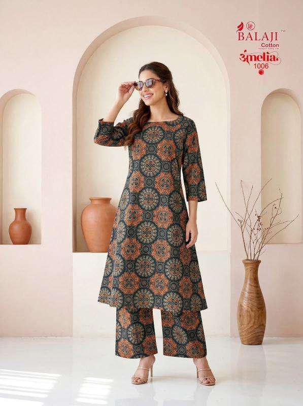 Balaji amelia vol-1 Wholesale kurti suppliers in Bhavnagar
