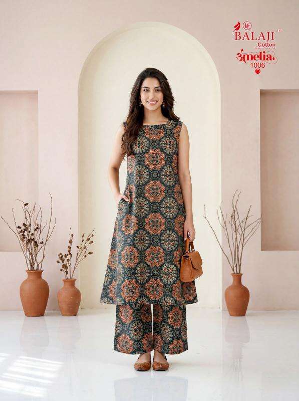 Balaji amelia vol-1 Wholesale kurti suppliers in Bhavnagar