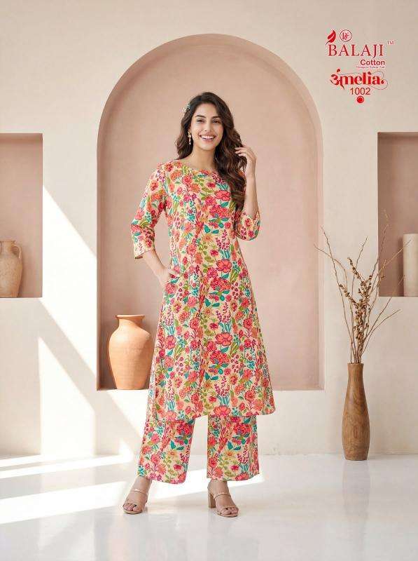 Balaji amelia vol-1 Wholesale kurti suppliers in Bhavnagar