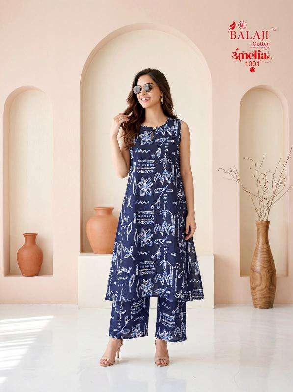 Balaji amelia vol-1 Wholesale kurti suppliers in Bhavnagar