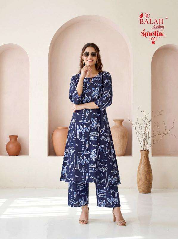 Balaji amelia vol-1 Wholesale kurti suppliers in Bhavnagar
