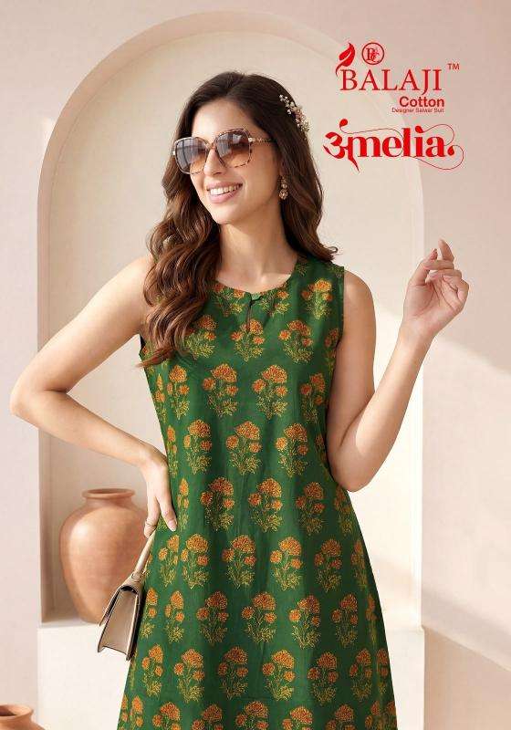 Balaji amelia vol-1 Wholesale kurti suppliers in Bhavnagar