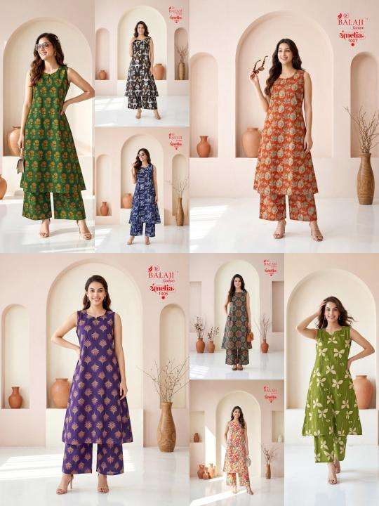 Balaji amelia vol-1 Wholesale kurti suppliers in Bhavnagar