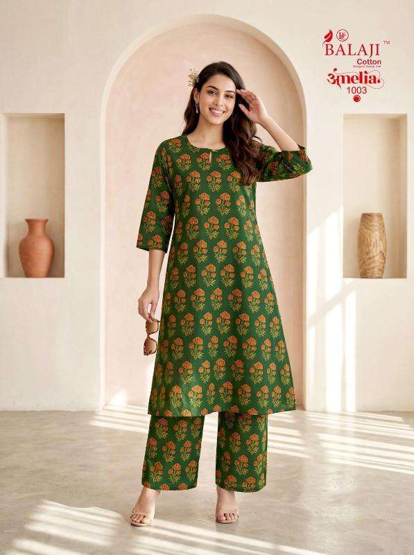 Balaji amelia vol-1 Wholesale kurti suppliers in Bhavnagar