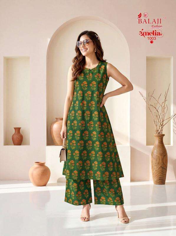 Balaji amelia vol-1 Wholesale kurti suppliers in Bhavnagar