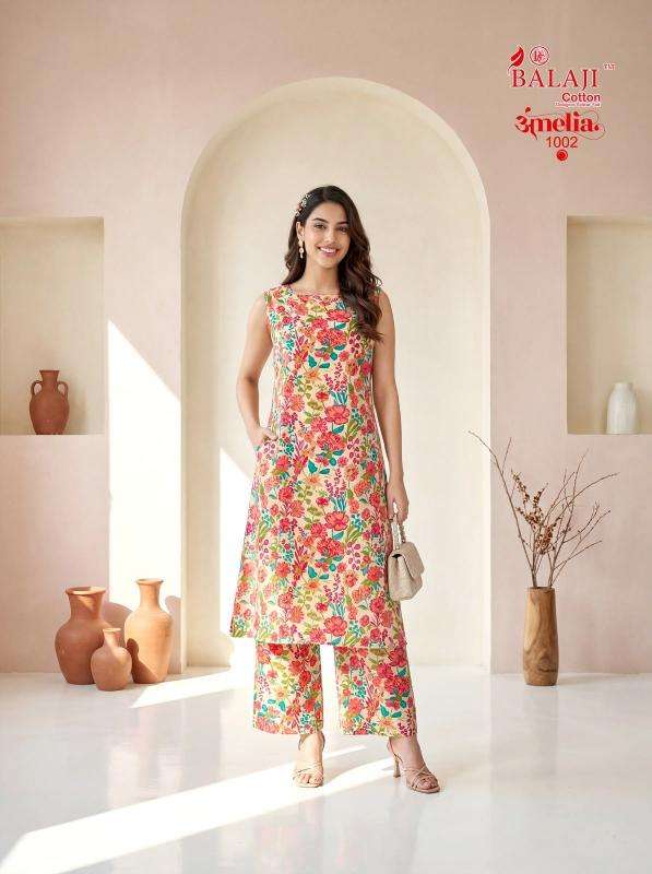 Balaji amelia vol-1 Wholesale kurti suppliers in Bhavnagar