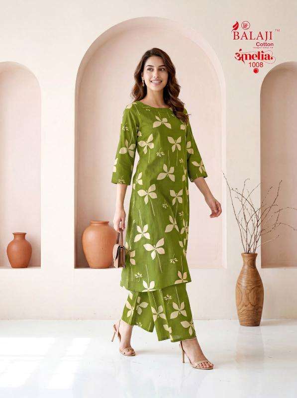 Balaji amelia vol-1 Wholesale kurti suppliers in Bhavnagar