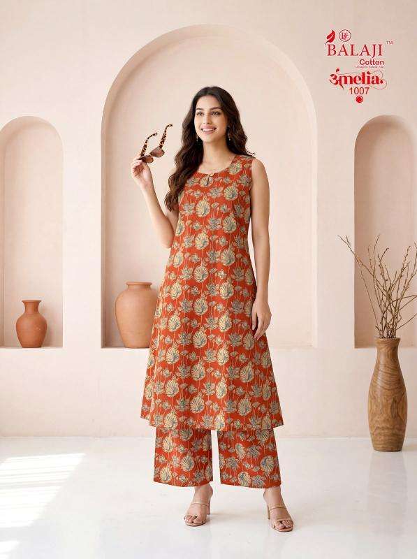 Balaji amelia vol-1 Wholesale kurti suppliers in Bhavnagar