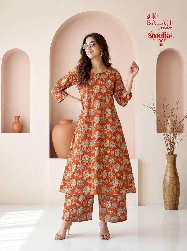 Balaji amelia vol-1 Wholesale kurti suppliers in Bhavnagar