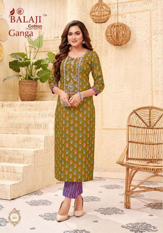 Balaji ganga vol-1 designer kurtis in pune