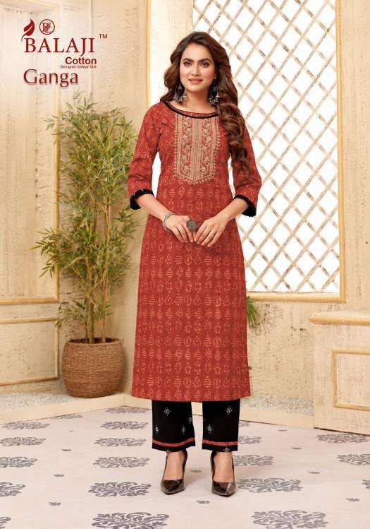Balaji ganga vol-1 designer kurtis in pune