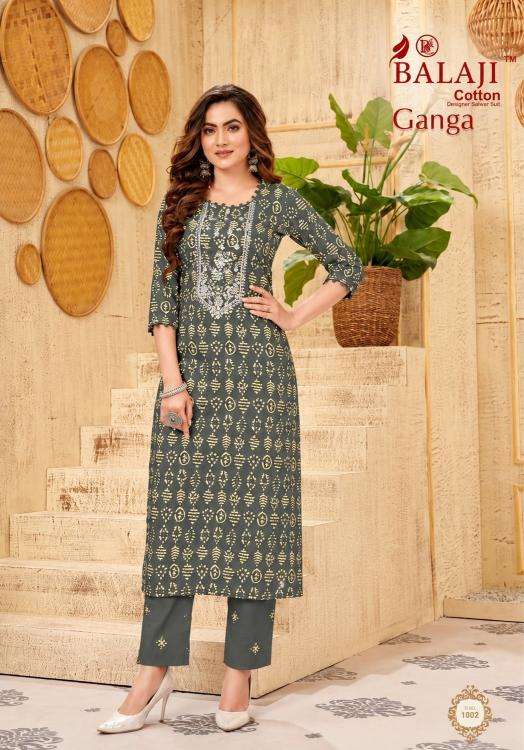Balaji ganga vol-1 designer kurtis in pune