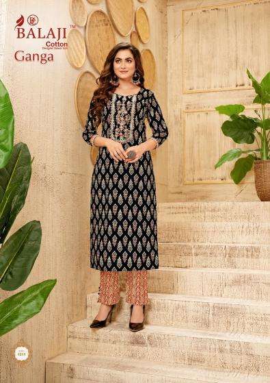 Balaji ganga vol-1 designer kurtis in pune
