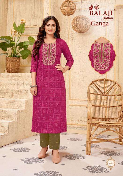 Balaji ganga vol-1 designer kurtis in pune