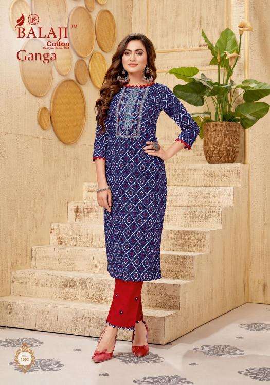 Balaji ganga vol-1 designer kurtis in pune