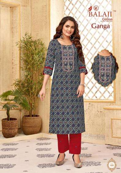Balaji ganga vol-1 designer kurtis in pune