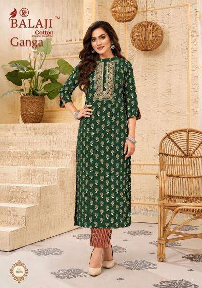 Balaji ganga vol-1 designer kurtis in pune