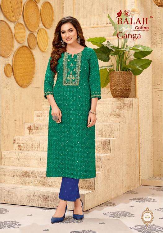 Balaji ganga vol-1 designer kurtis in pune