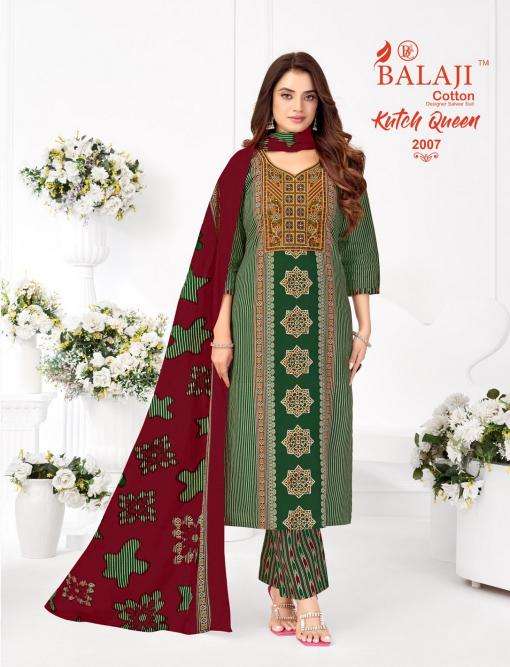 Balaji kutch queen vol-2 Wholesale designer kurti market in Surat