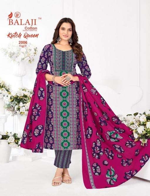 Balaji kutch queen vol-2 Wholesale designer kurti market in Surat