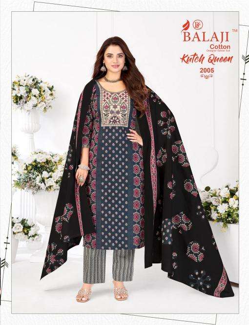 Balaji kutch queen vol-2 Wholesale designer kurti market in Surat