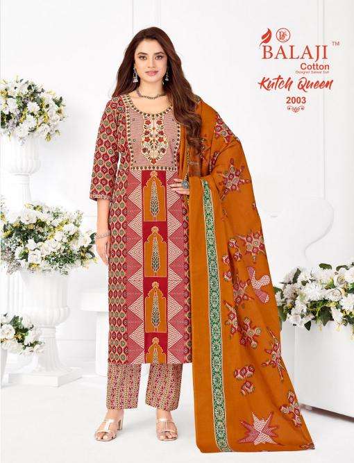 Balaji kutch queen vol-2 Wholesale designer kurti market in Surat