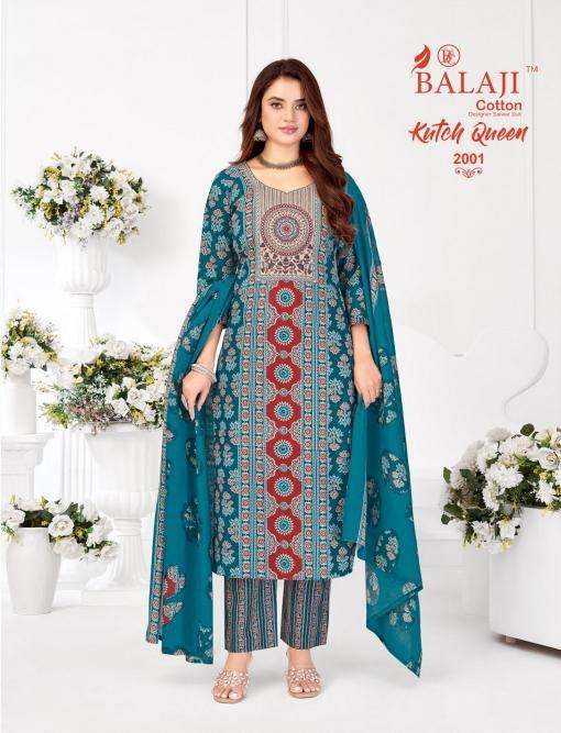 Balaji kutch queen vol-2 Wholesale designer kurti market in Surat