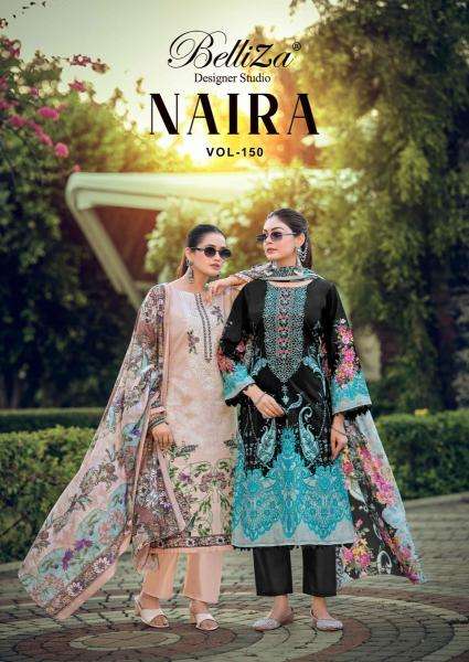 Belliza naira vol 150 wholesale surat saree market