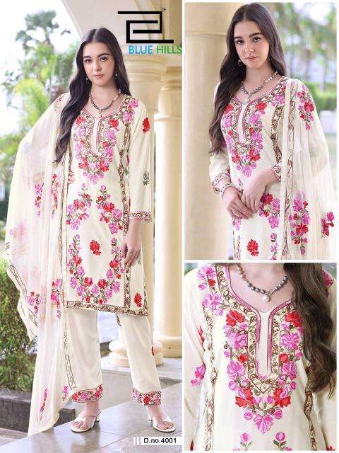Blue hills amanat Surat wholesale clothing
