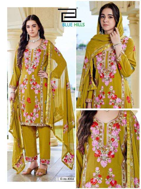 Blue hills amanat Surat wholesale clothing