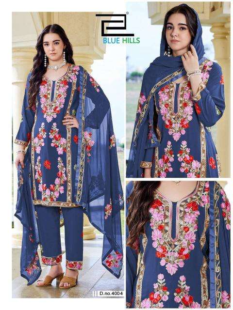 Blue hills amanat Surat wholesale clothing