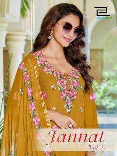 Blue hills jannat vol 3 Affordable kurtis in Vadodara