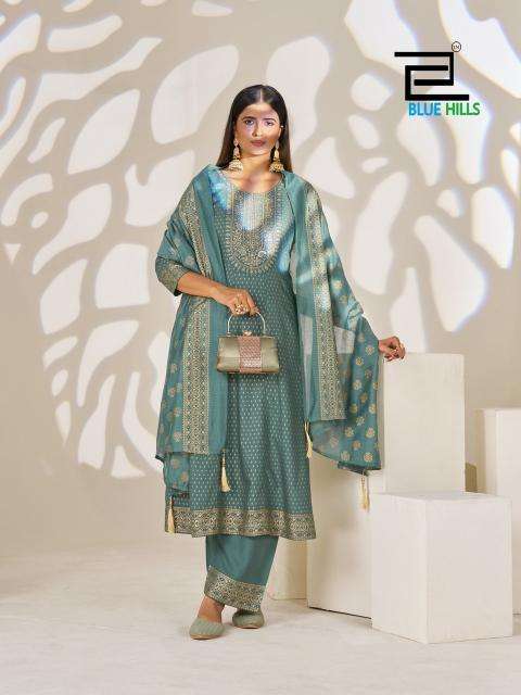 Blue hills lights of festival balika Ghandhinagar kurti suppliers