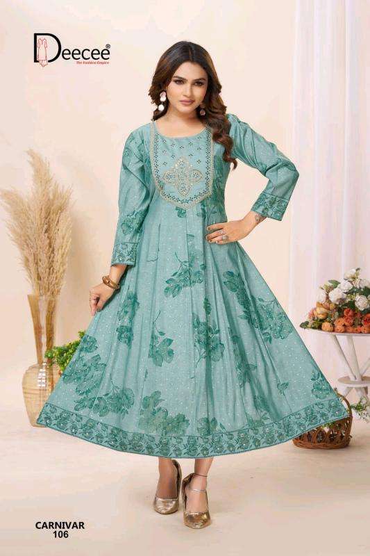 Deecee carnivar afsana wholesale indian kurtis