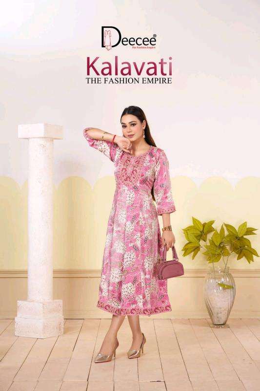Deecee kalavati ahika wholesale kurti manufacturers in mumbai