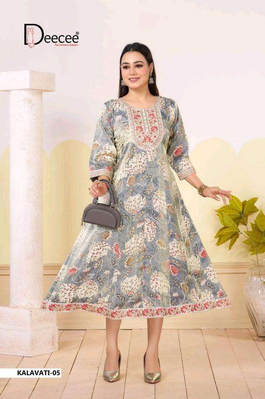Deecee kalavati ahika wholesale kurti manufacturers in mumbai