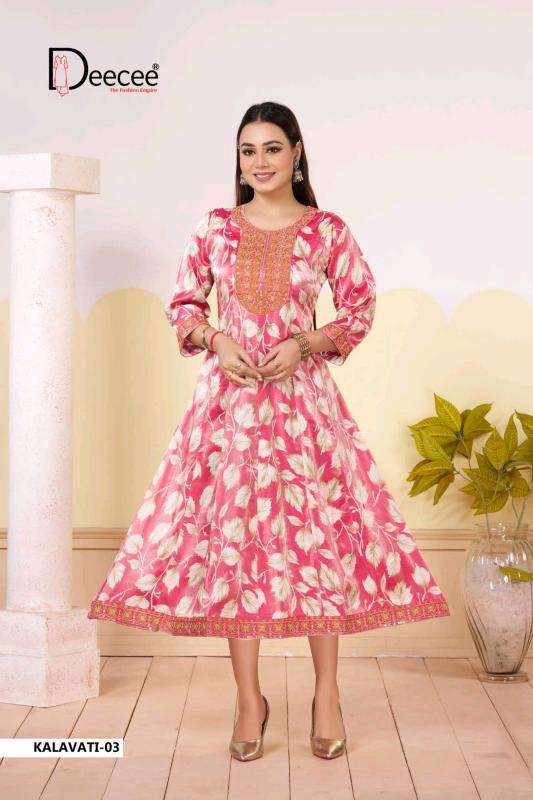 Deecee kalavati ahika wholesale kurti manufacturers in mumbai