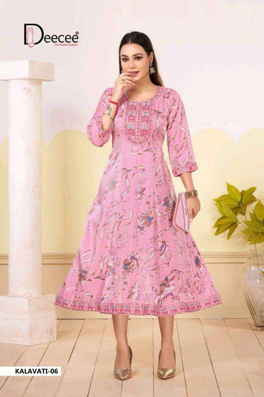 Deecee kalavati ahika wholesale kurti manufacturers in mumbai