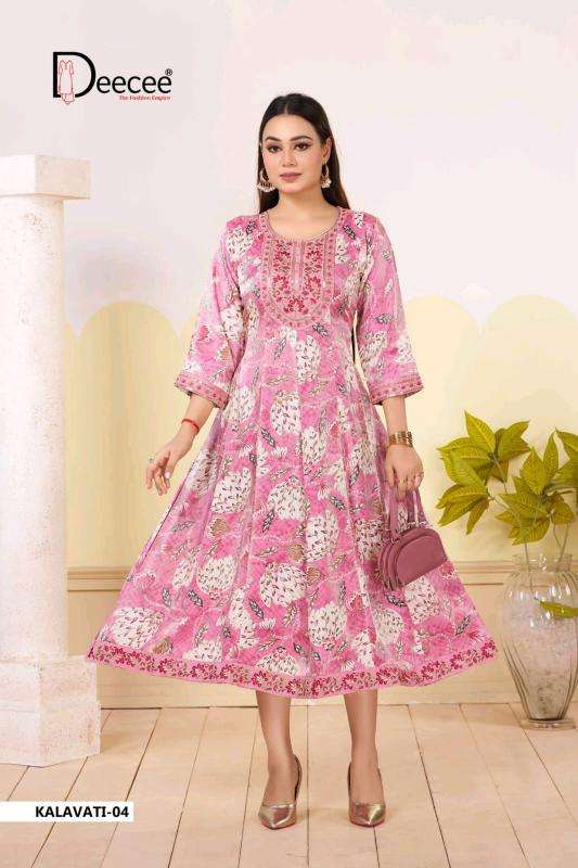 Deecee kalavati ahika wholesale kurti manufacturers in mumbai