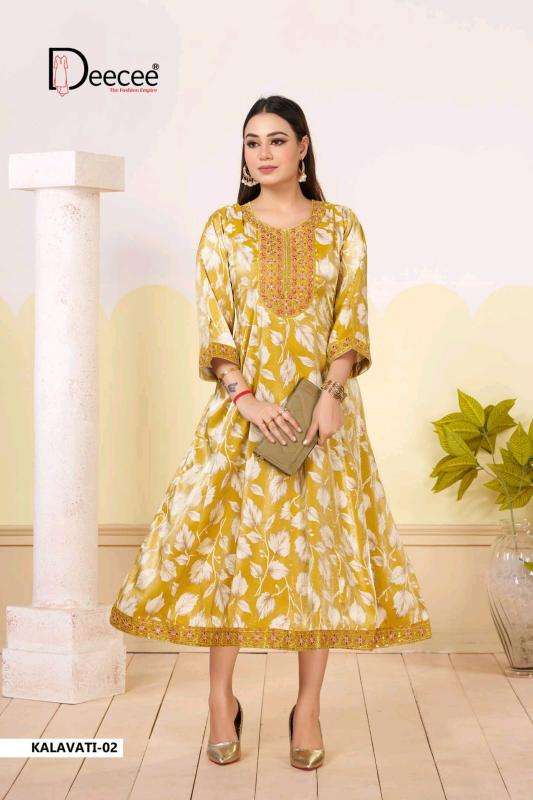 Deecee kalavati ahika wholesale kurti manufacturers in mumbai