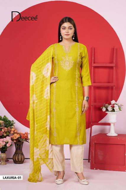 Deecee laxuria Surat kurti market online