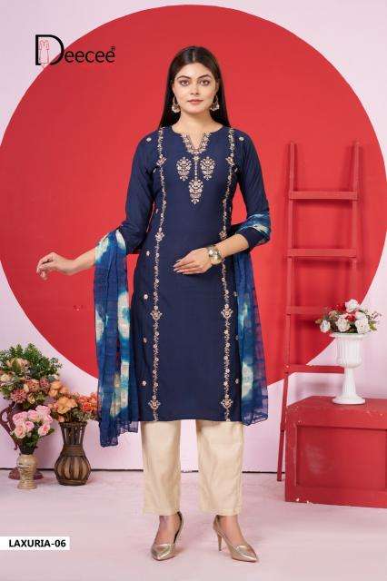 Deecee laxuria Surat kurti market online