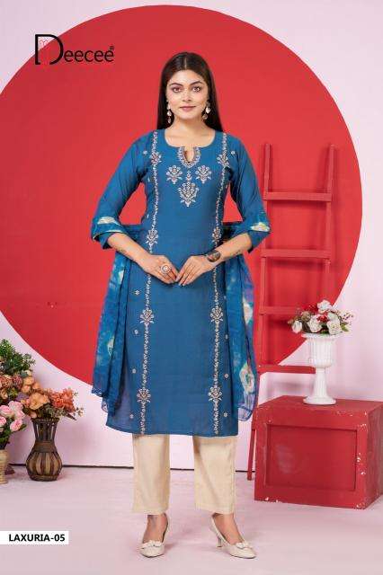 Deecee laxuria Surat kurti market online
