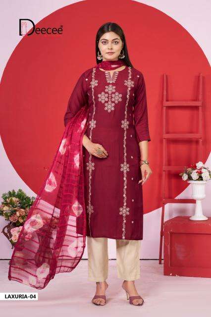 Deecee laxuria Surat kurti market online