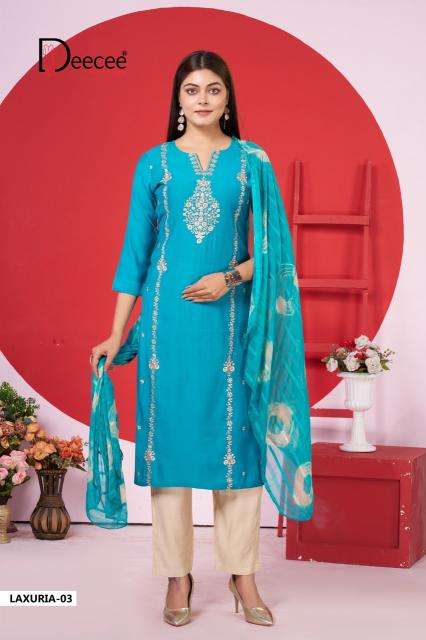 Deecee laxuria Surat kurti market online