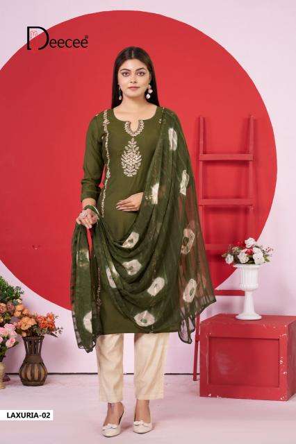 Deecee laxuria Surat kurti market online