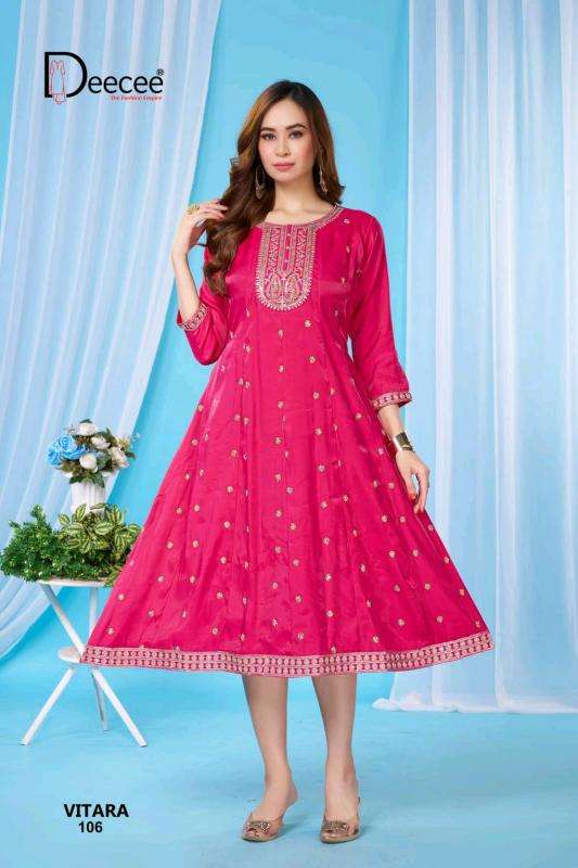 Deecee vitara biba Ladies kurtis wholesale in Amreli