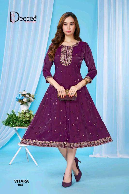 Deecee vitara biba Ladies kurtis wholesale in Amreli
