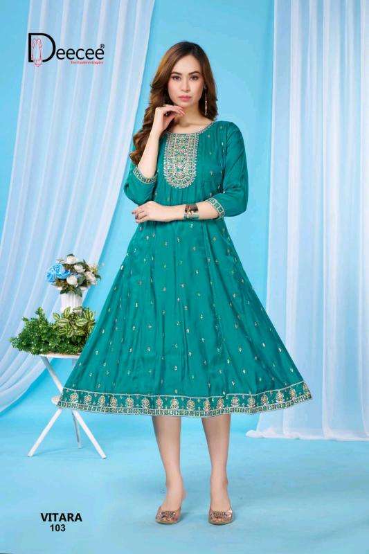 Deecee vitara biba Ladies kurtis wholesale in Amreli
