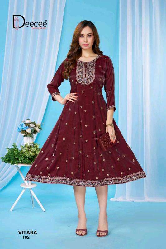 Deecee vitara biba Ladies kurtis wholesale in Amreli